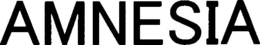 AMNESIA trademark