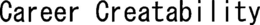 CAREER CREATABILITY trademark