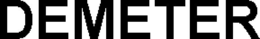 DEMETER trademark