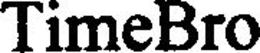 TIMEBRO trademark