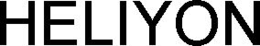 HELIYON trademark