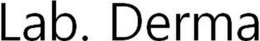 LAB. DERMA trademark