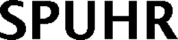 SPUHR trademark