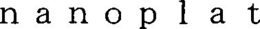 NANOPLAT trademark