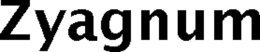 ZYAGNUM trademark