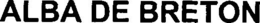 ALBA DE BRETON trademark