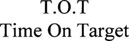 T.O.T TIME ON TARGET trademark