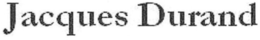 JACQUES DURAND trademark