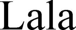 LALA trademark