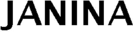 JANINA trademark