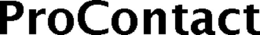 PROCONTACT trademark