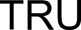 TRU trademark