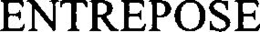 ENTREPOSE trademark