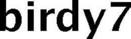 BIRDY7 trademark