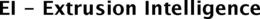 EI - EXTRUSION INTELLIGENCE trademark