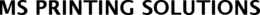 MS PRINTING SOLUTIONS trademark