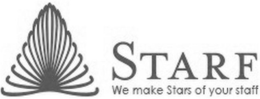 STARF WE MAKE STARS OF YOUR STAFF trademark