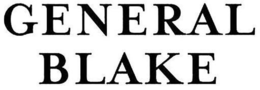 GENERAL BLAKE trademark