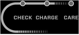 CHECK CHARGE CARE trademark