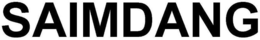 SAIMDANG trademark
