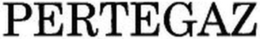 PERTEGAZ trademark