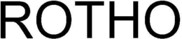 ROTHO trademark
