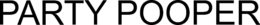 PARTY POOPER trademark