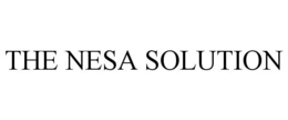 THE NESA SOLUTION trademark