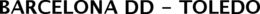 BARCELONA DD - TOLEDO trademark