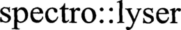 SPECTRO::LYSER trademark
