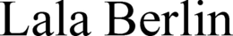 LALA BERLIN trademark