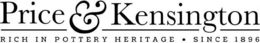 PRICE & KENSINGTON RICH IN POTTERY HERITAGE SINCE 1896 trademark
