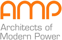 AMP ARCHITECTS OF MODERN POWER trademark