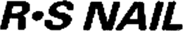 R·S NAIL trademark