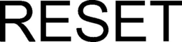 RESET trademark