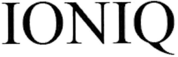 IONIQ trademark