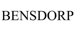 BENSDORP trademark