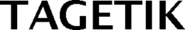 TAGETIK trademark