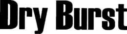 DRY BURST trademark
