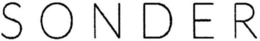 SONDER trademark