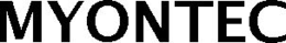 MYONTEC trademark