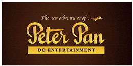 THE NEW ADVENTURES OF PETER PAN DQ ENTERTAINMENT trademark