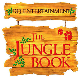 DQ ENTERTAINMENT THE JUNGLE BOOK trademark