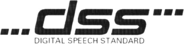 DSS DIGITAL SPEECH STANDARD trademark
