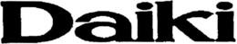 DAIKI trademark