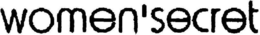 WOMEN'SECRET trademark
