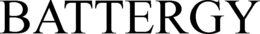 BATTERGY trademark