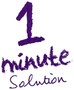 1 MINUTE SOLUTION trademark