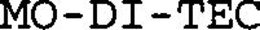 MO-DI-TEC trademark