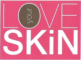 LOVE YOUR SKIN trademark